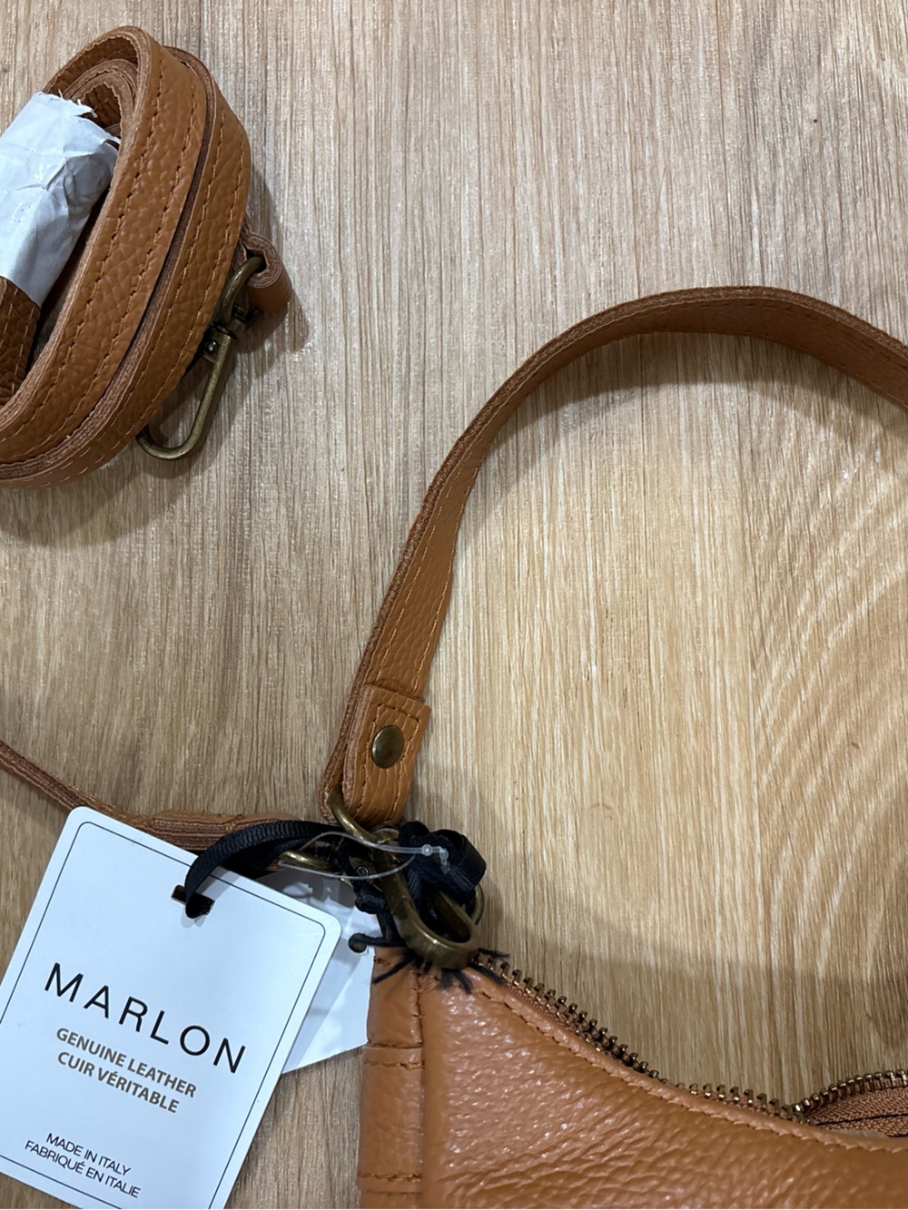 Tan Leather Fringe bohemian western cowgirl  Shoulder Bag detachable. - Picture 5 of 14